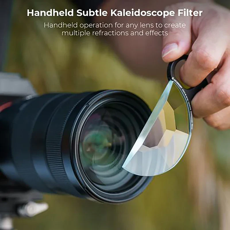 فیلتر لنز کی اند اف مدل KALEIDOSCOPE HANDHELD NANO-B SERIES-79MM