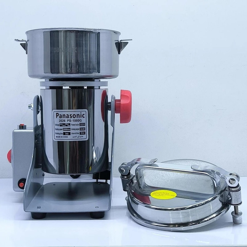 آسیاب صنعتی 3500 وات 1000 گرم پاناسونیک مدل ps-1000