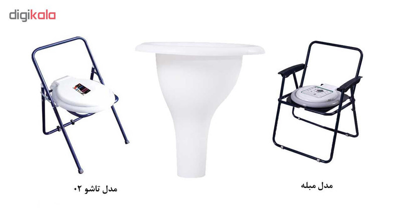 قیف توالت فرنگی کد 01