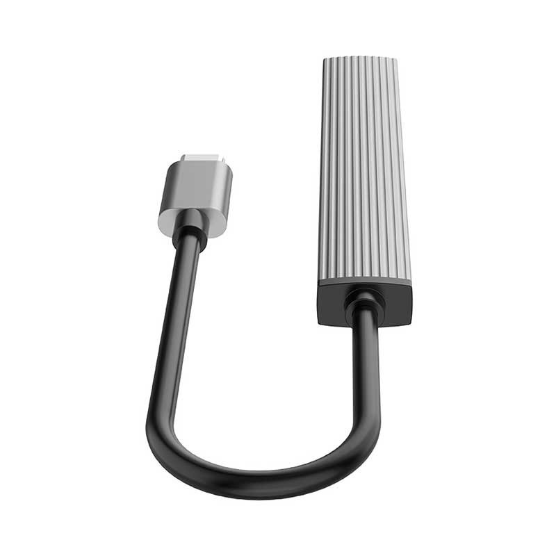 هاب سه پورت USB-C اوریکو مدل AH-12F