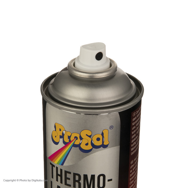اسپری رنگ نسوز مشکی پروسول مدل Thermo lack کد 08 حجم 400 میلی لیتر