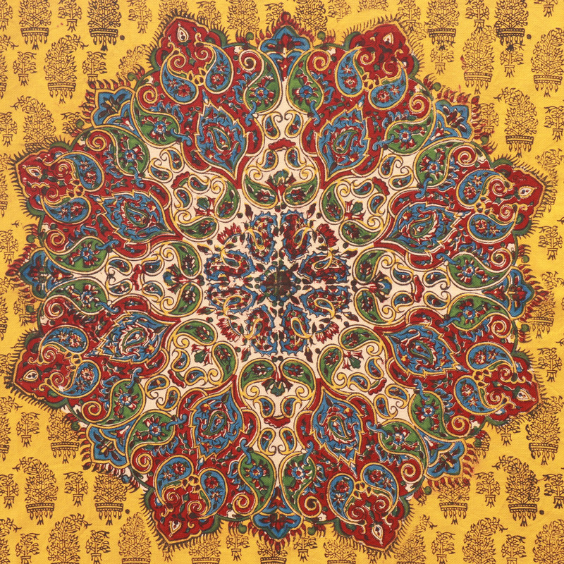 رومیزی قلمکار کد 102