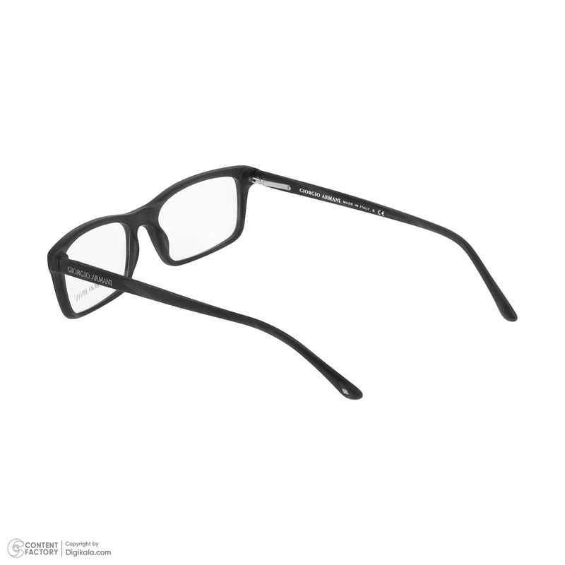 فریم عینک طبی ویفرر (Wayfarer) مردانه جورجیو آرمانی مدل 0AR7036-5301-53 مناسب برای صورت مستطیل، مربع، قلب و بیضی