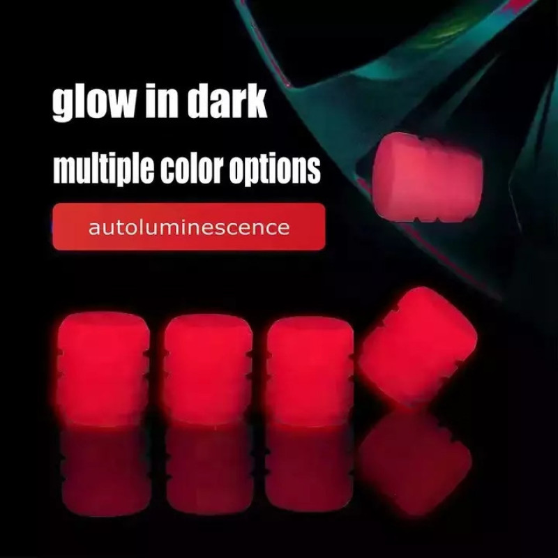 چراغ سر والف لاستیک مدل بدون باتری BE1101 بسته 4 عددی