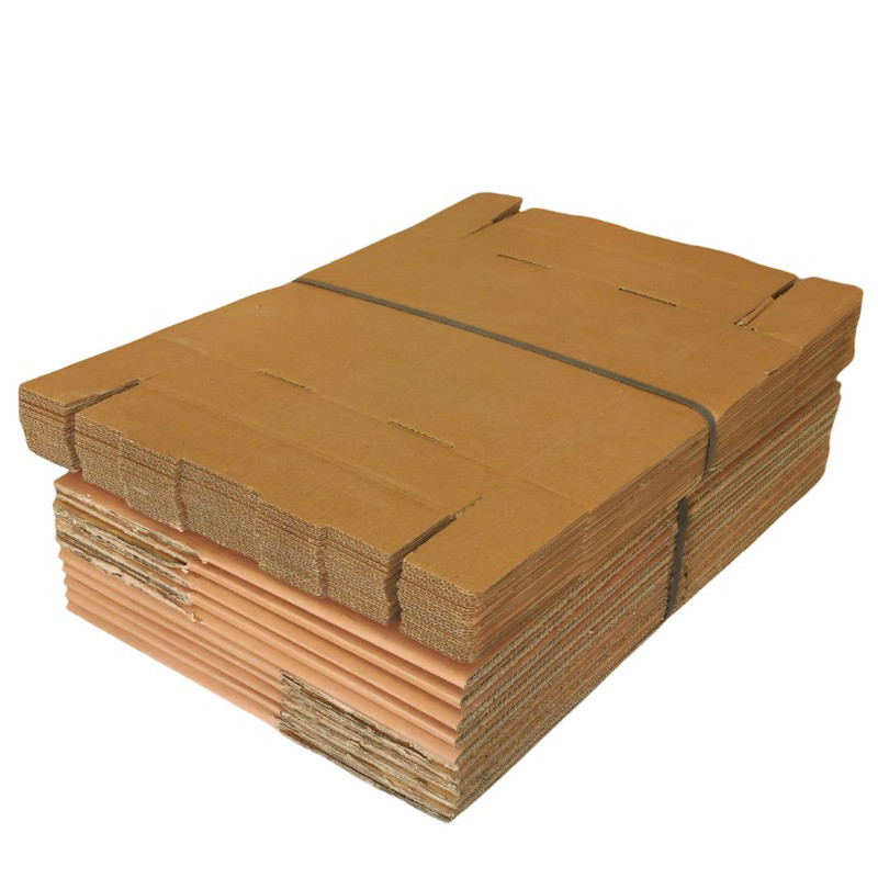 جعبه اسباب کشی مدل درب دار 40x35x27-T10 بسته 10 عددی