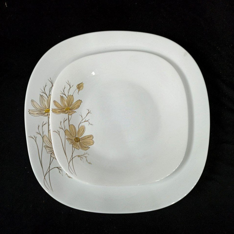 سرویس غذا خوری 26 پارچه آمرتات مدل آرکوپال مربع ژالین کد 5231