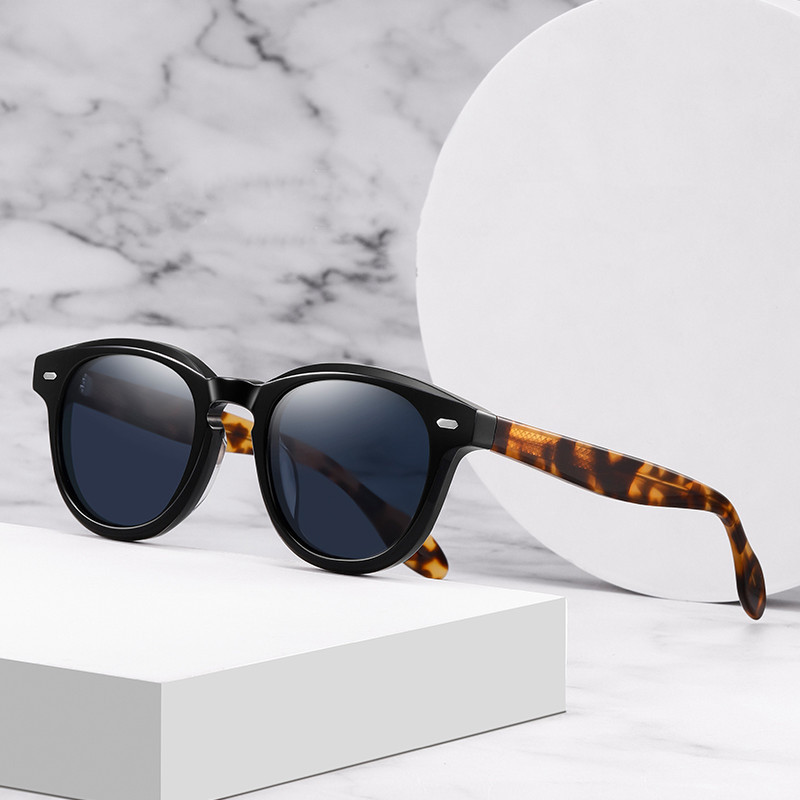 عینک آفتابی گرد آلبرت وگ مدل S32124C2 Acetate Avantgarde Visionary