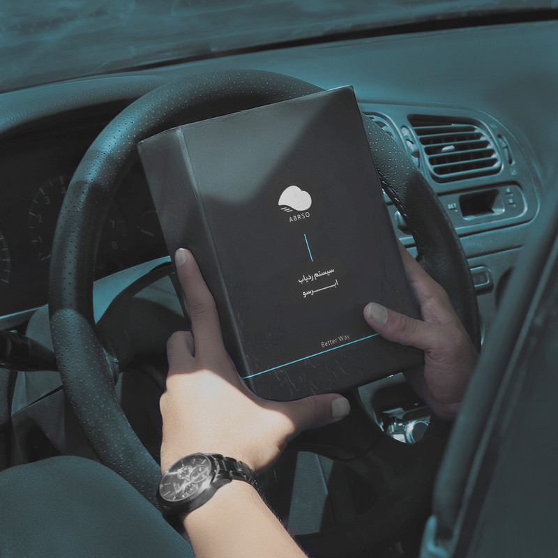 ردیاب خودرو ابرسو مدل GPS STS300