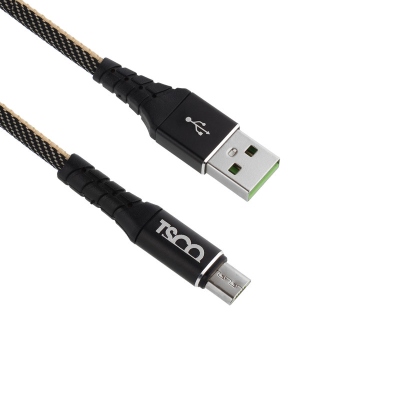 کابل تبدیل USB به microUSB تسکو مدل TC A72N طول 1 متر
