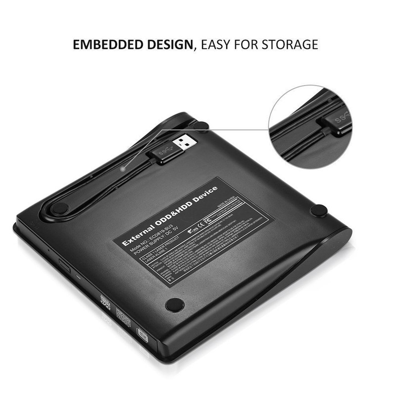 قاب تبدیل درایو DVD اینترنال به اکسترنال مدل 12.7