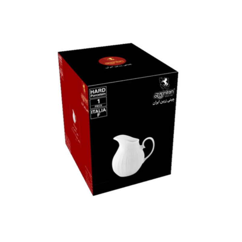 پارچ چینی زرین ایران مدل ریز ترک 6 درجه یک