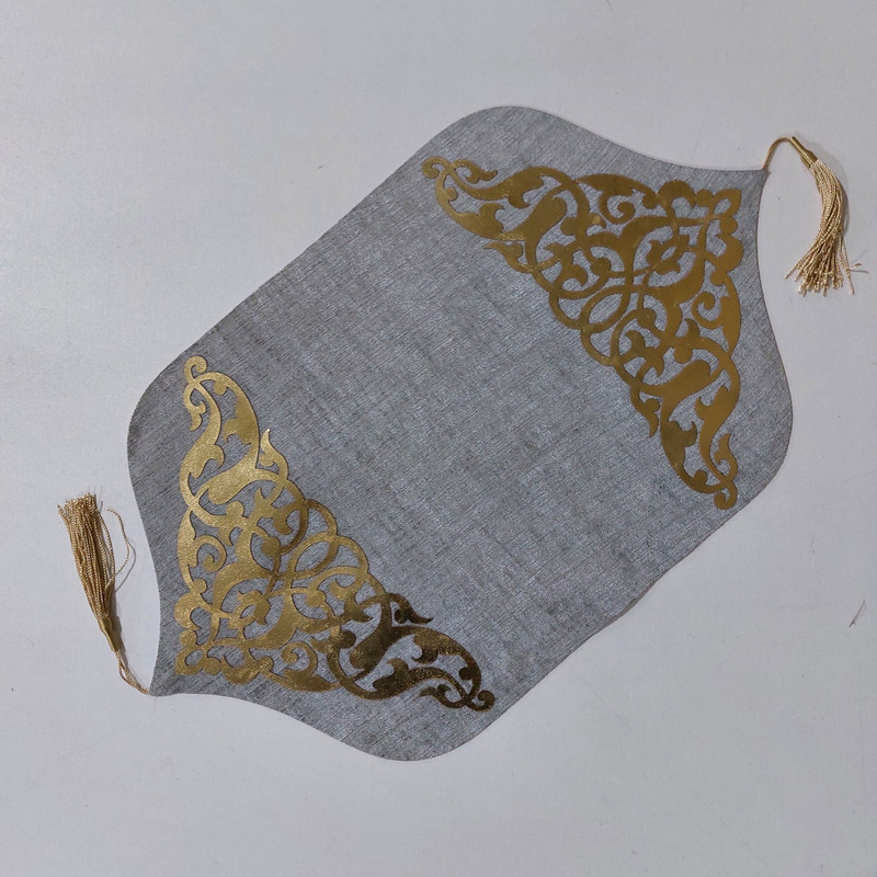 رومیزی مدل ترکیبی طرح داماس کد 4527cm