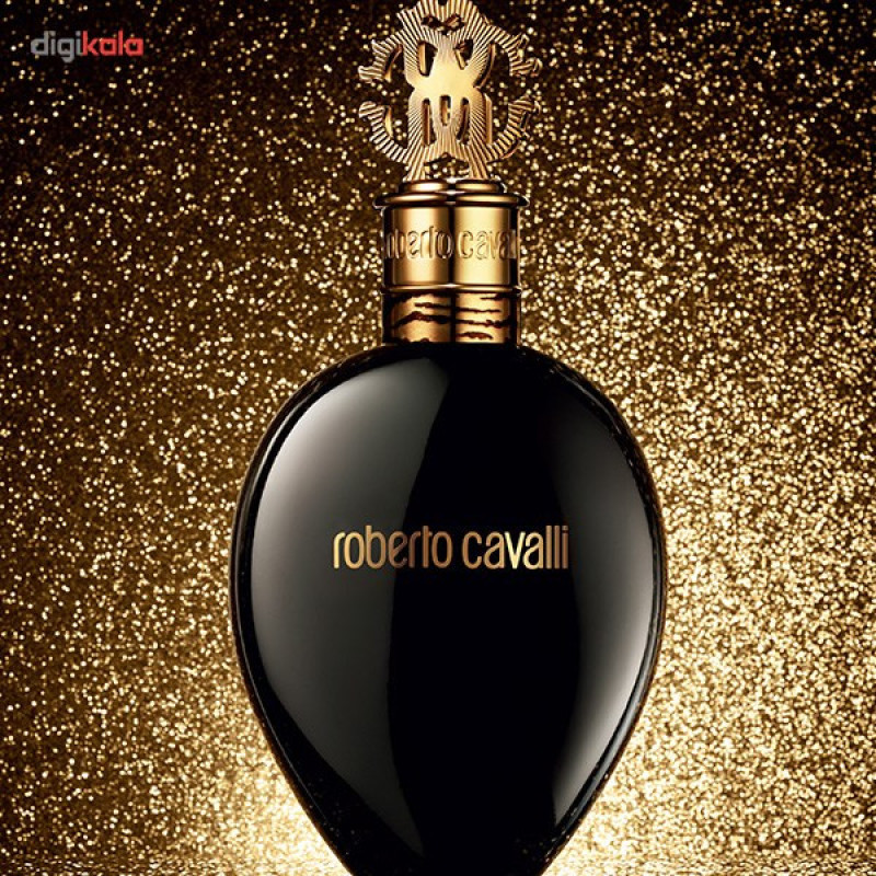 ادو پرفیوم زنانه روبرتو کاوالی مدل Roberto Cavalli Nero Assoluto حجم 75 میلی لیتر