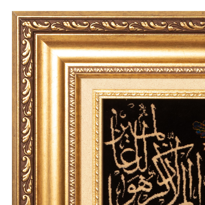 تابلو فرش دستباف سی پرشیا طرح و ان یکاد کد 904330