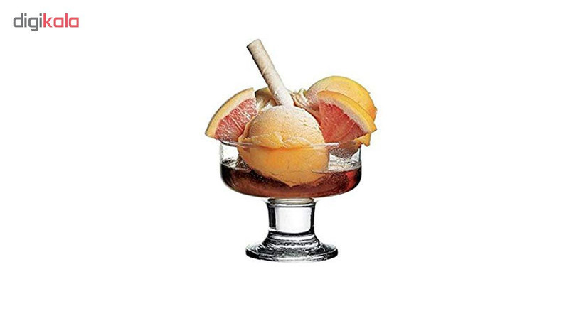 بستنی خوری پاشاباغچه مدل Edvante بسته 6 عددی
