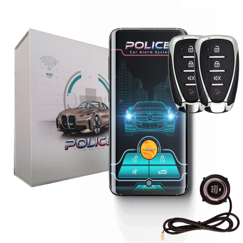 کیلس استارتر اپلیکیشن خودرو پلیسینگ مدل pk7000-pro