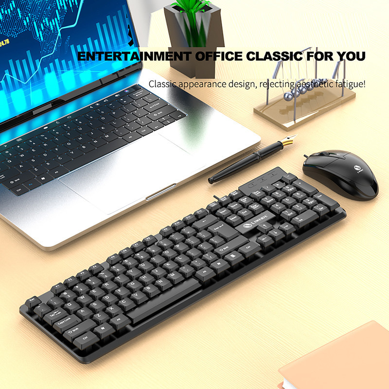 کیبورد و موس لایماید مدل T13 کد OFFICE-2024