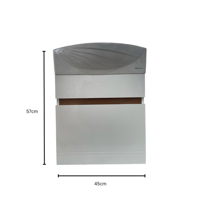 ست کابینت و روشویی مدل رمینی کد 999