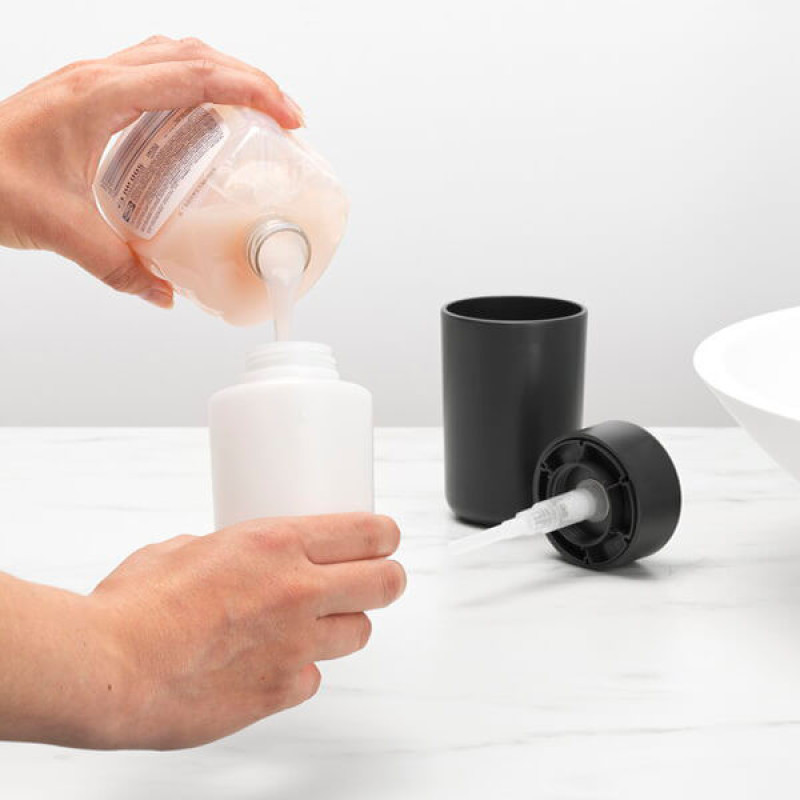 پمپ مایع دستشویی برابانتیا مدل Soap