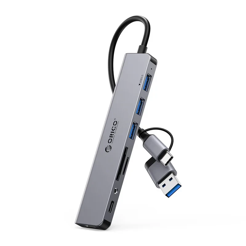 هاب 8 پورت USB-C اوریکو مدل YSA8-U3