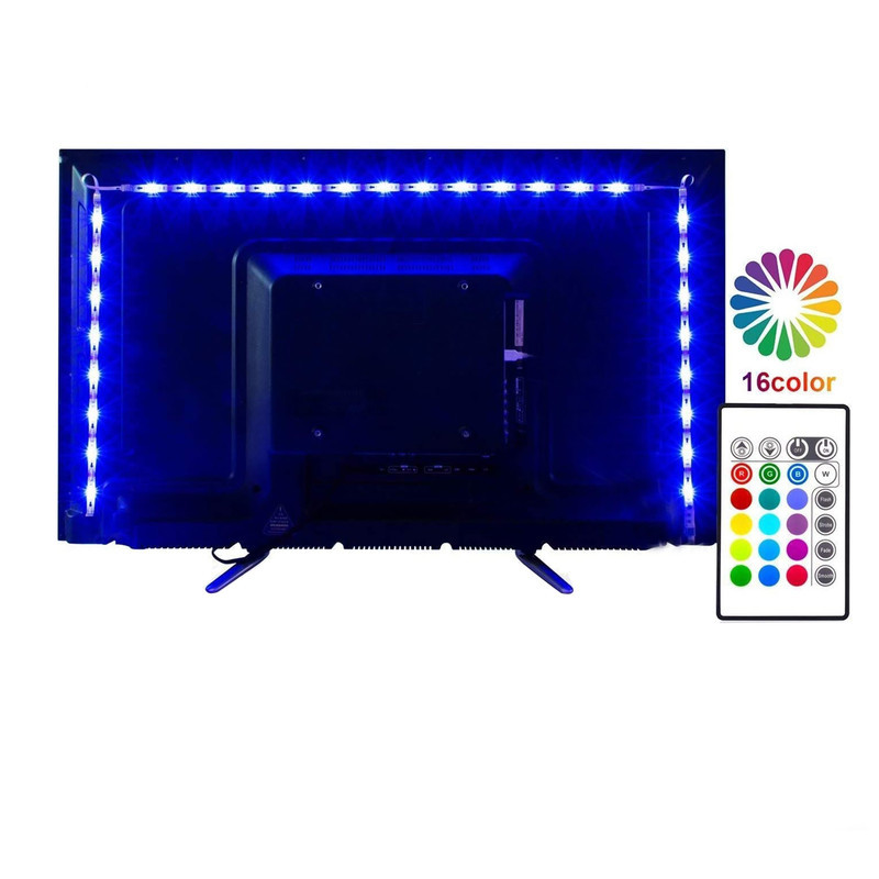 ریسه ال ای دی تک سبد مدل tv2157 سایز 2.35 متر