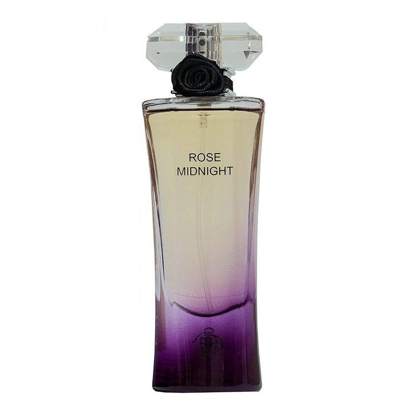 ادو پرفیوم زنانه فراگرنس ورد مدل ROSE MIDNIGHT حجم 80 میلی لیتر