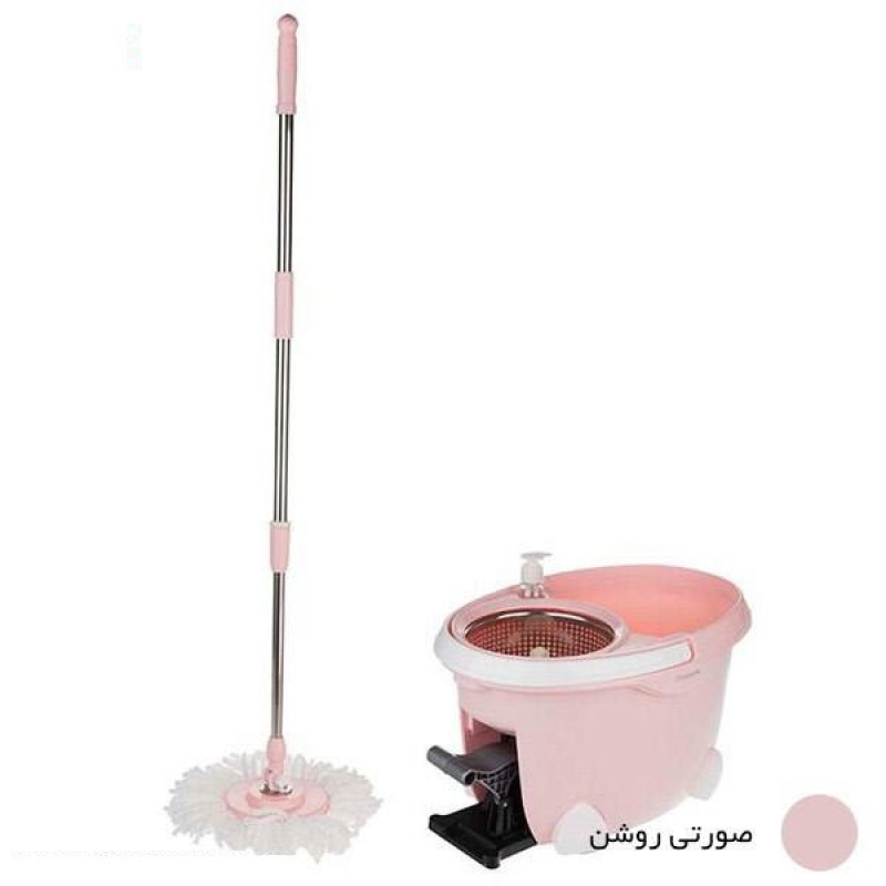 ست سطل و زمین شوی چرخشی همارا مدل501711