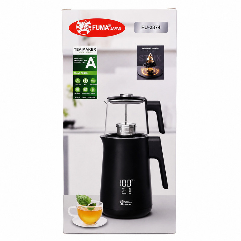 چای ساز روی هم فوما مدل FU-2374