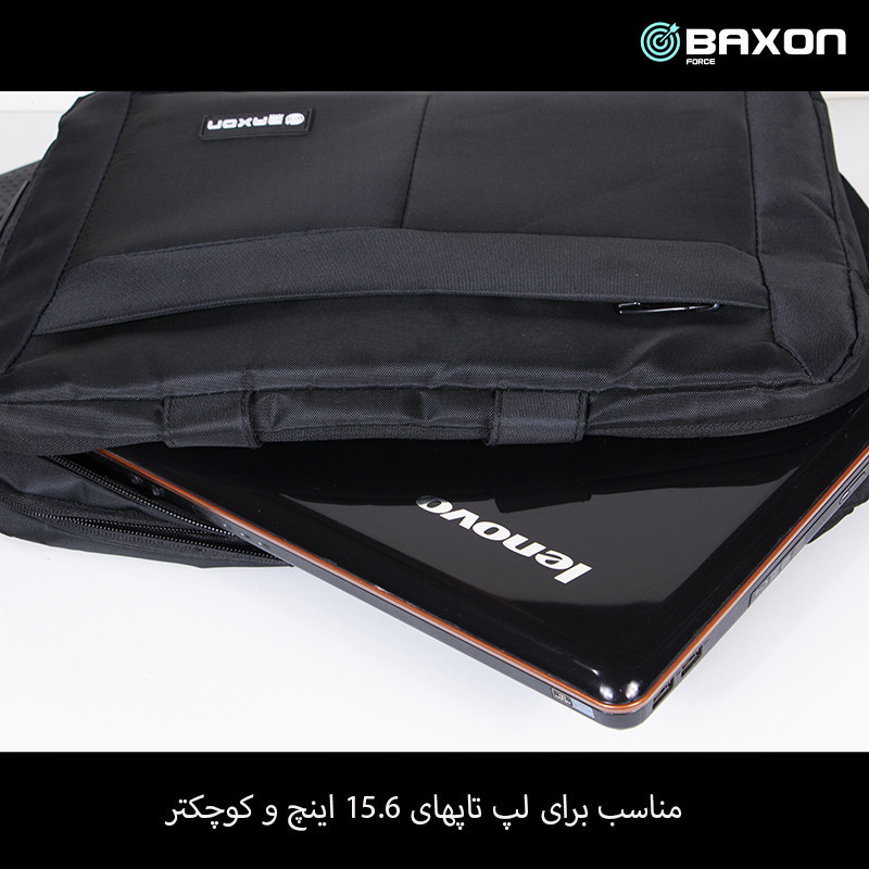 کیف لپ تاپ بگسون فورس مدل RCT-3301 مناسب برای لپ تاپ 14.1 تا 15.6 اینچی