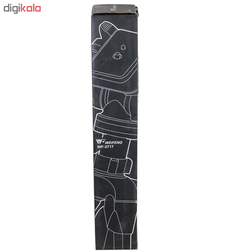 سه پایه دوربین ویفنگ مدل WT-3717