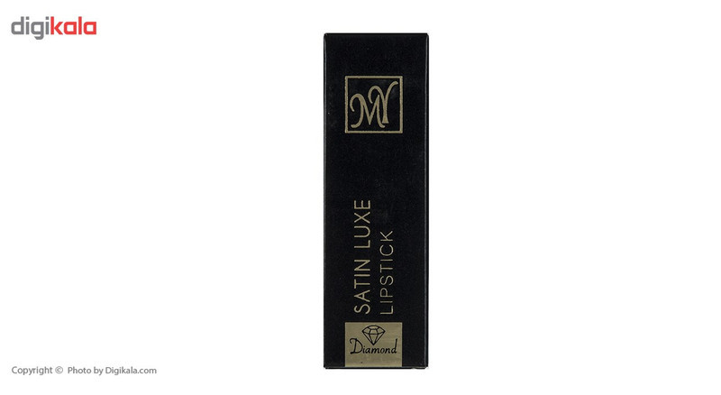 رژ لب جامد مای سری Black Diamond مدل Satin Luxe شماره 02