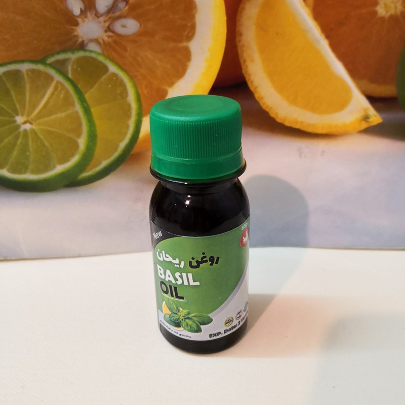 روغن ریحان پامکا مدل پایه حجم 60 میلی لیتر