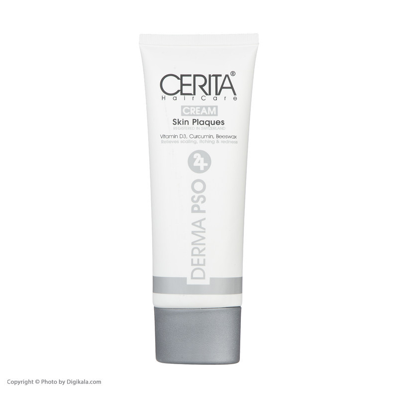 کرم ترمیم کننده سریتا مدل DERMA PSO 24H حجم 100 میلی لیتر