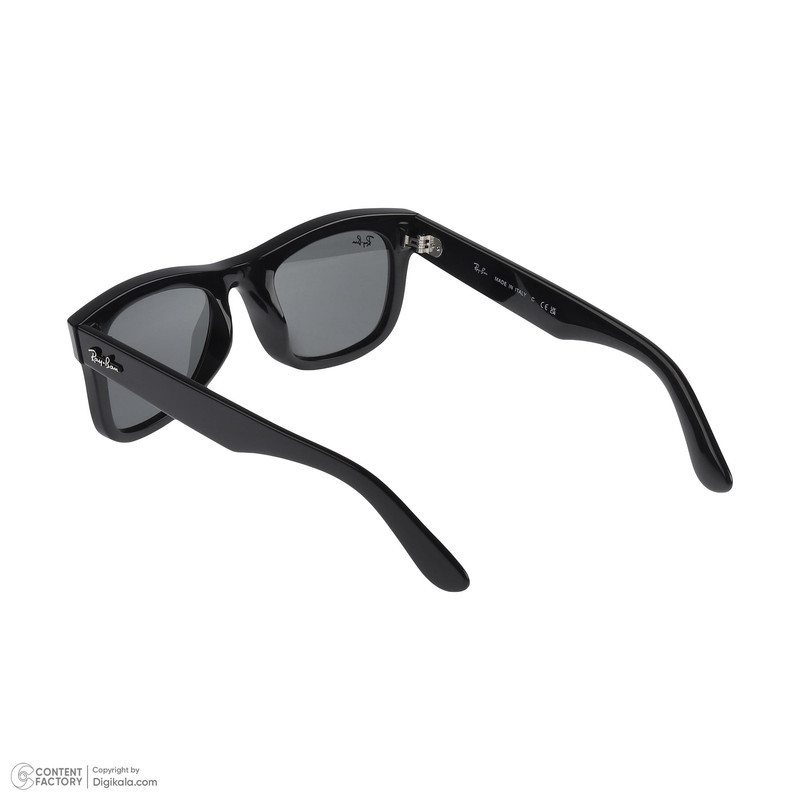 عینک آفتابی ویفرر (Wayfarer) ری بن مدل RB0502S-6677-VR