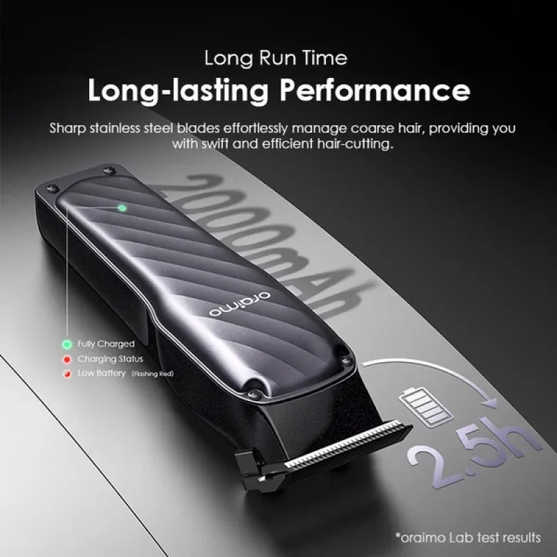 ماشین اصلاح سر و صورت شارژی اورایمو مدل smart Clipper 2c