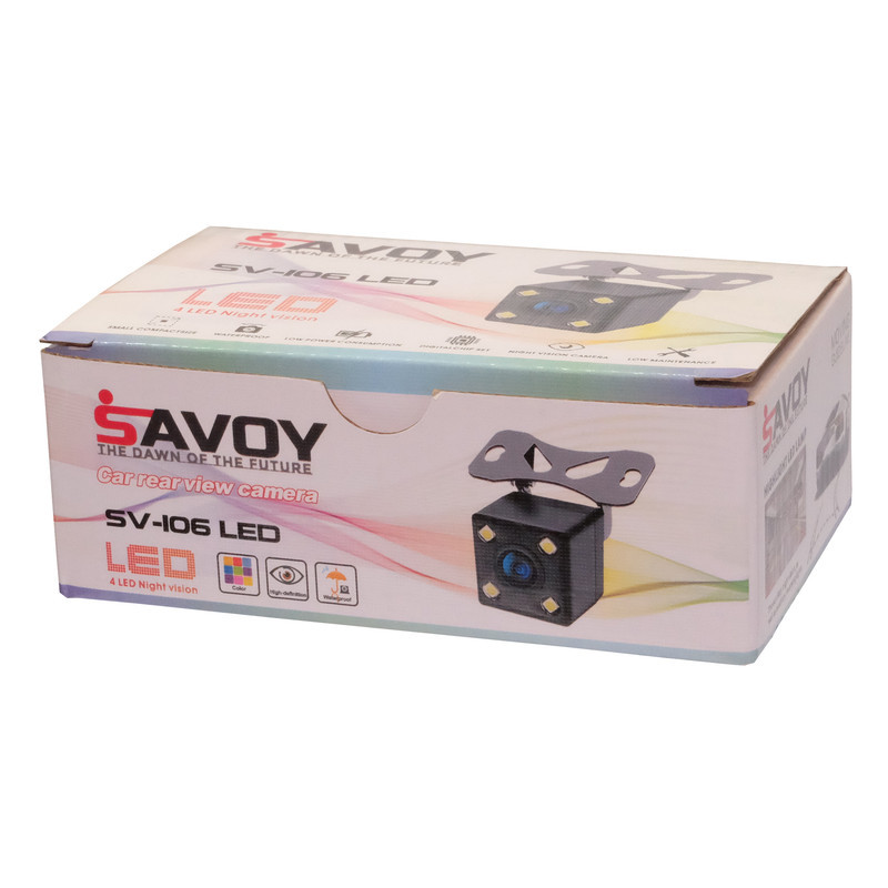 دوربین دنده عقب ساووی مدل SV-106LED