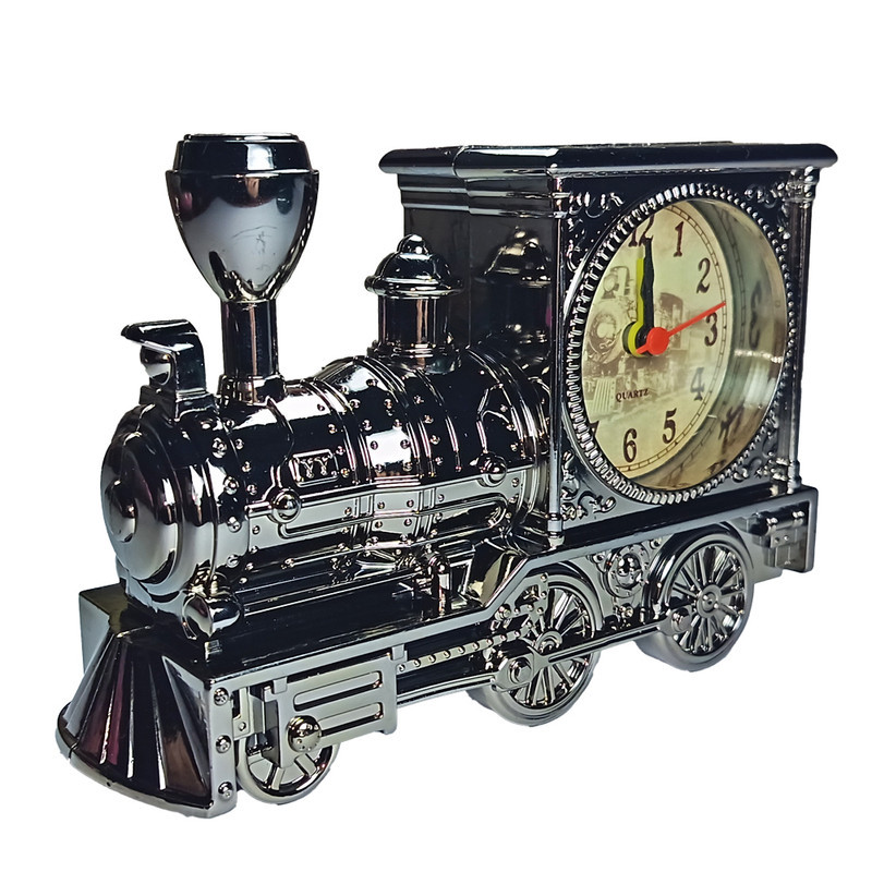 ساعت رومیزی عقربه‌ای مدل Train 7688