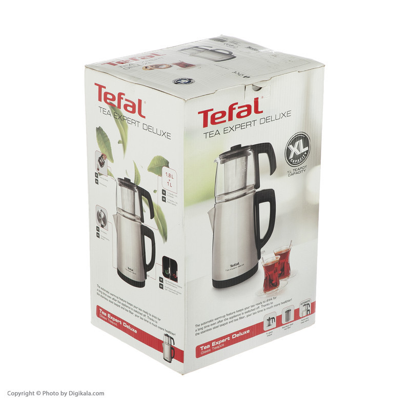 چای ساز روی هم تفال مدل BJ5108TR