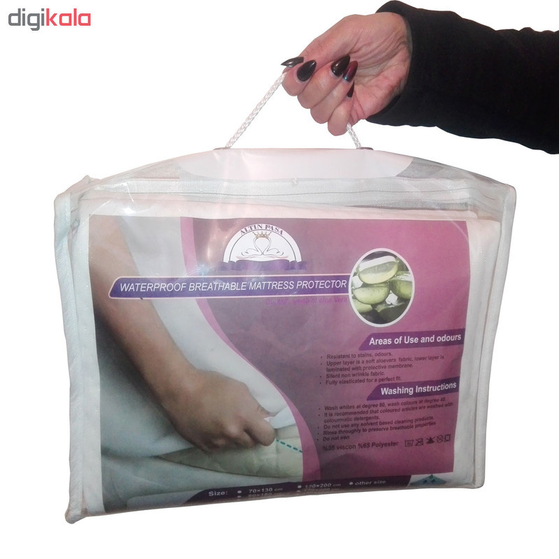 محافظ تشک آلتین پاشا مدل P162 دو نفره سایز 160 * 200 سانتیمتر