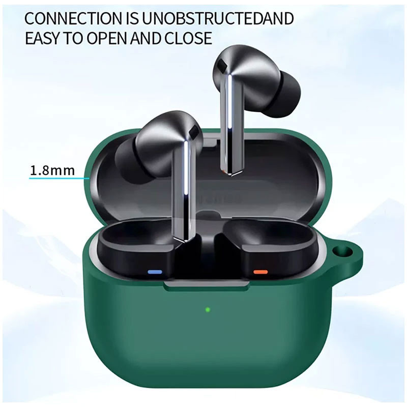 کاور مسیر مدل Silic مناسب برای کیس هدفون بی سیم سامسونگ Galaxy Buds 3 FE
