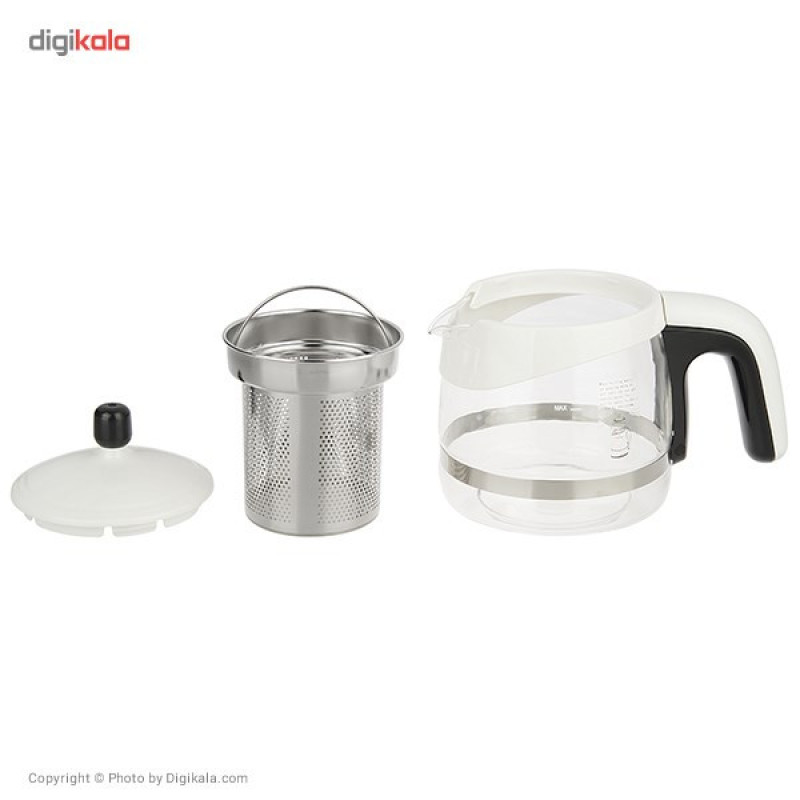 چای ساز روی هم دلمونتی مدل DL - 400