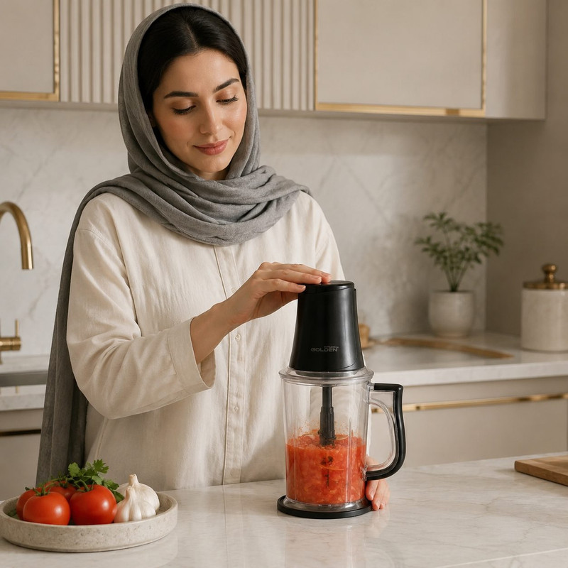 خردکن 3 لیتری گلدن کیچن مدل Gk230