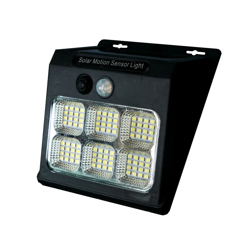 چراغ دیواری مدل خورشیدی کد 6LED