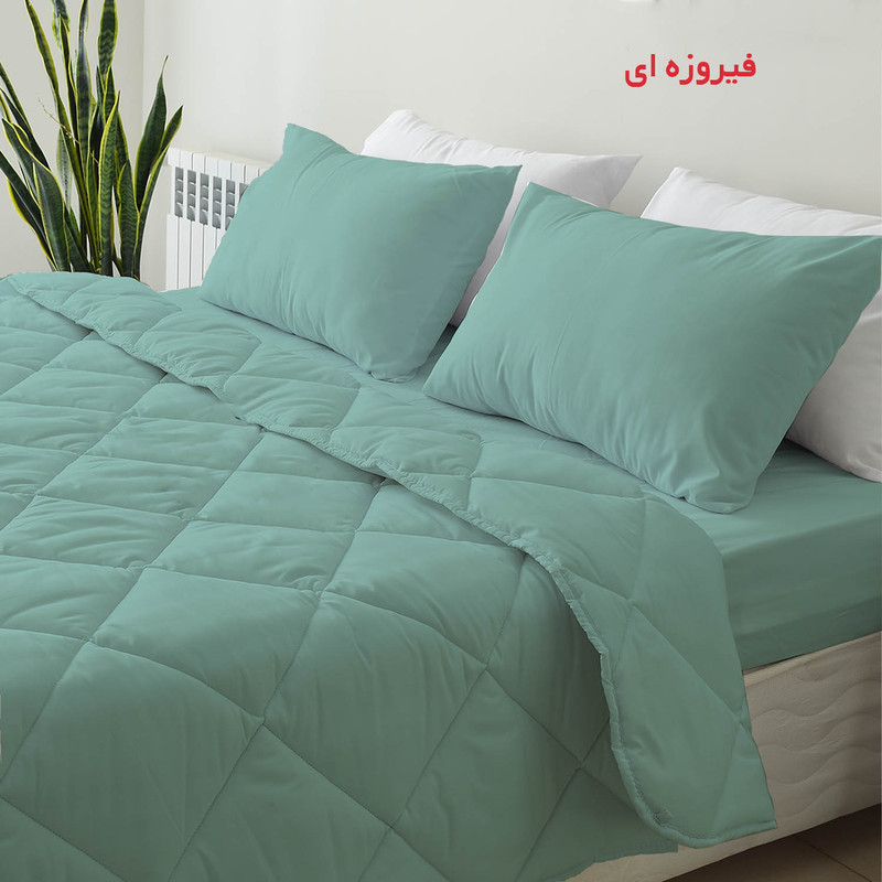 لحاف خواب کوک مدل میکرو دونفره سایز 220x200 سانتی متر