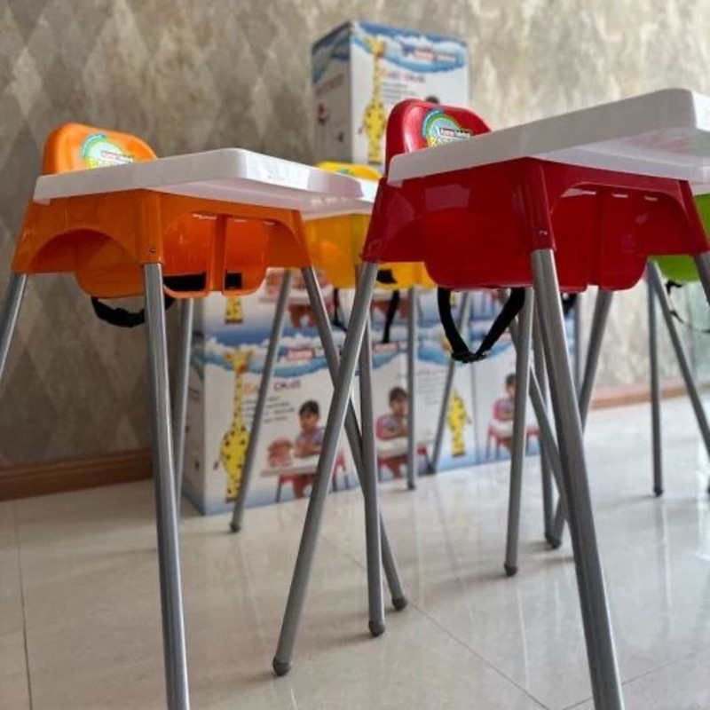 صندلی غذاخوری کودک آذران مدل بدون سینی
