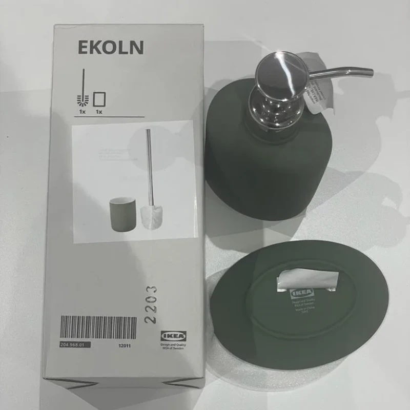 ست سرویس بهداشتی 4 پارچه ایکیا مدل EKOLN