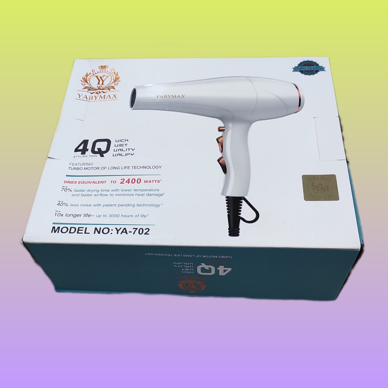 سشوار کلاسیک ۲۴۰۰ وات یابی مکس مدل YA-702