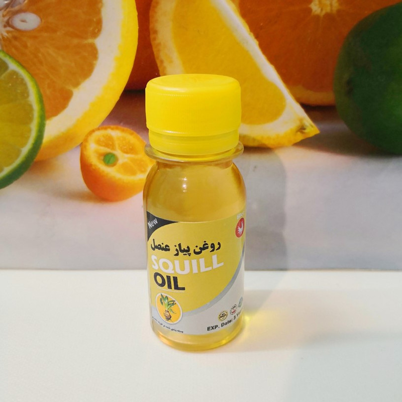 روغن پیاز عنصل پامکا مدل پایه حجم 60 میلی لیتر