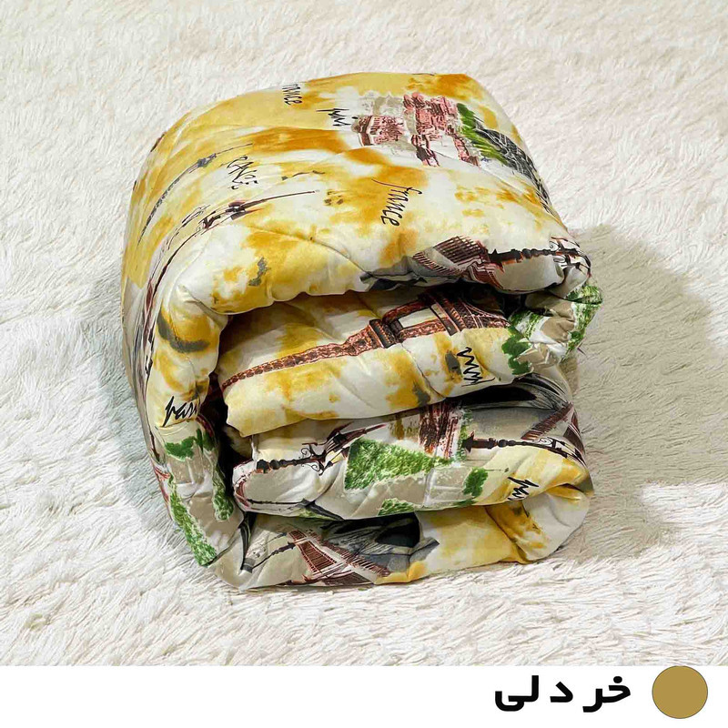 لحاف مانیکاهوم مدل چهل تکه  پلاس chel teke plus یکنفره سایز 230×150 سانتی‌ متر