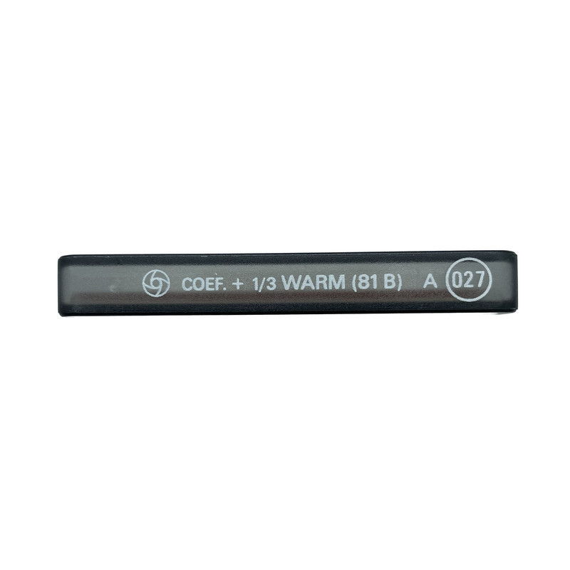 فیلتر لنز کوکین مدل SQUARE FILTER COEF. +13 WARM(81B) - A SERIES 027